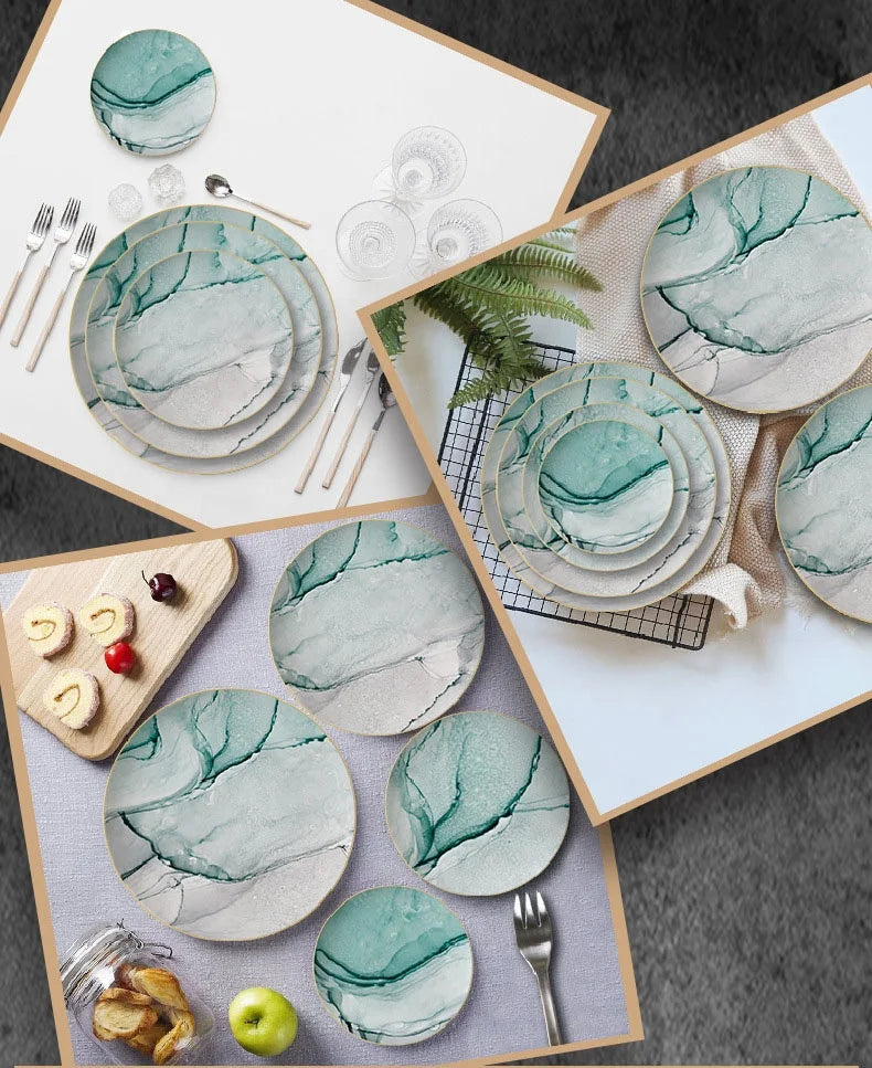 Bone China Geschirr set