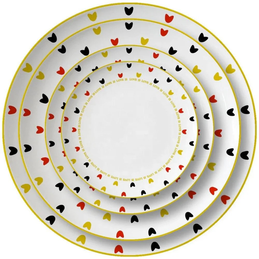 Luxuriöses Phnom Penh Bone China Geschirrset
