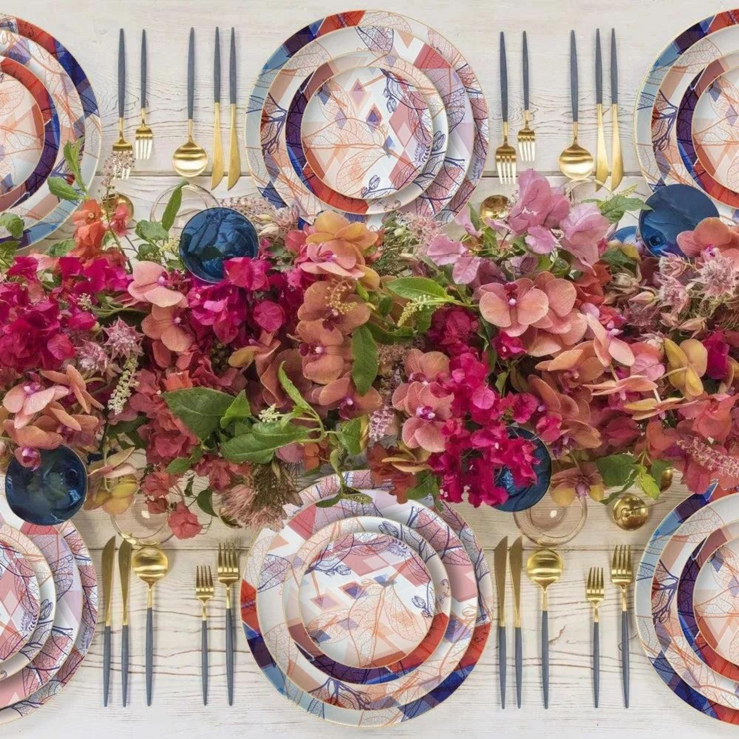 Klassisches Einzigartiges Luxus Bone China Geschirrset