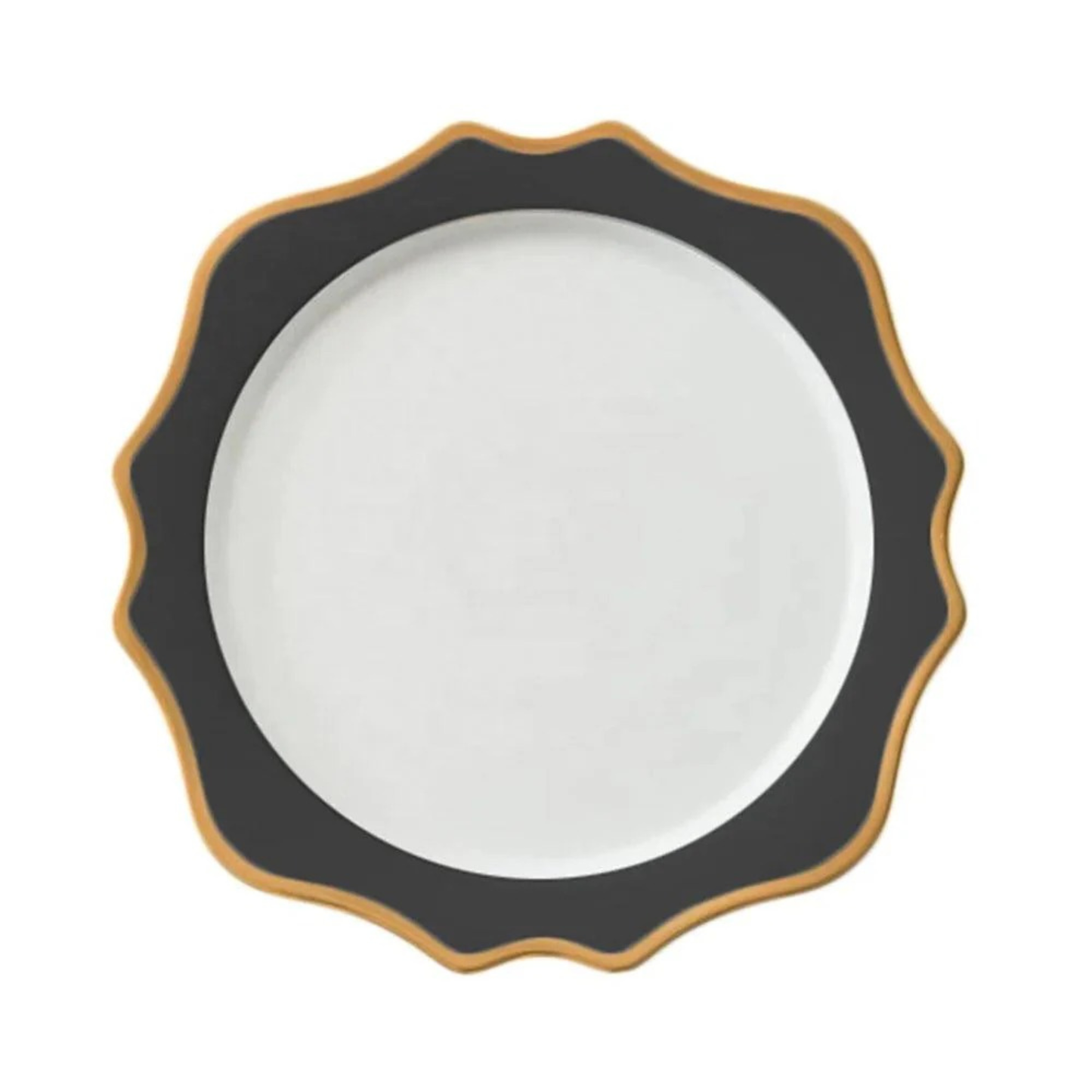 Black Gold Edged Design Geschirrset