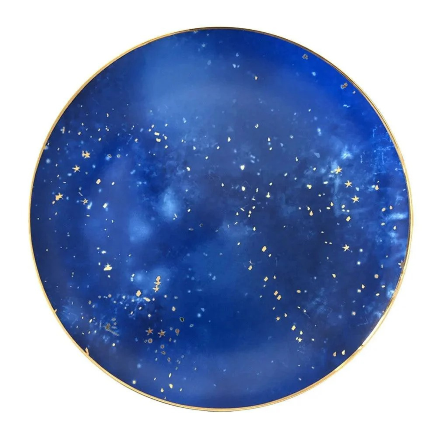 Blauer Sternenhimmel Luxus Bone China Geschirrset