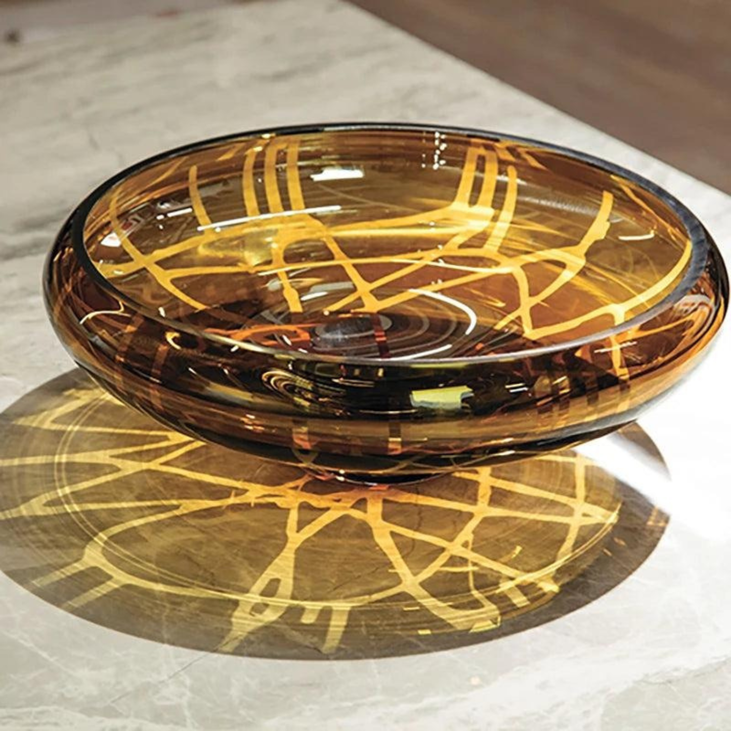 Luxus Kristallglas Centerpiece