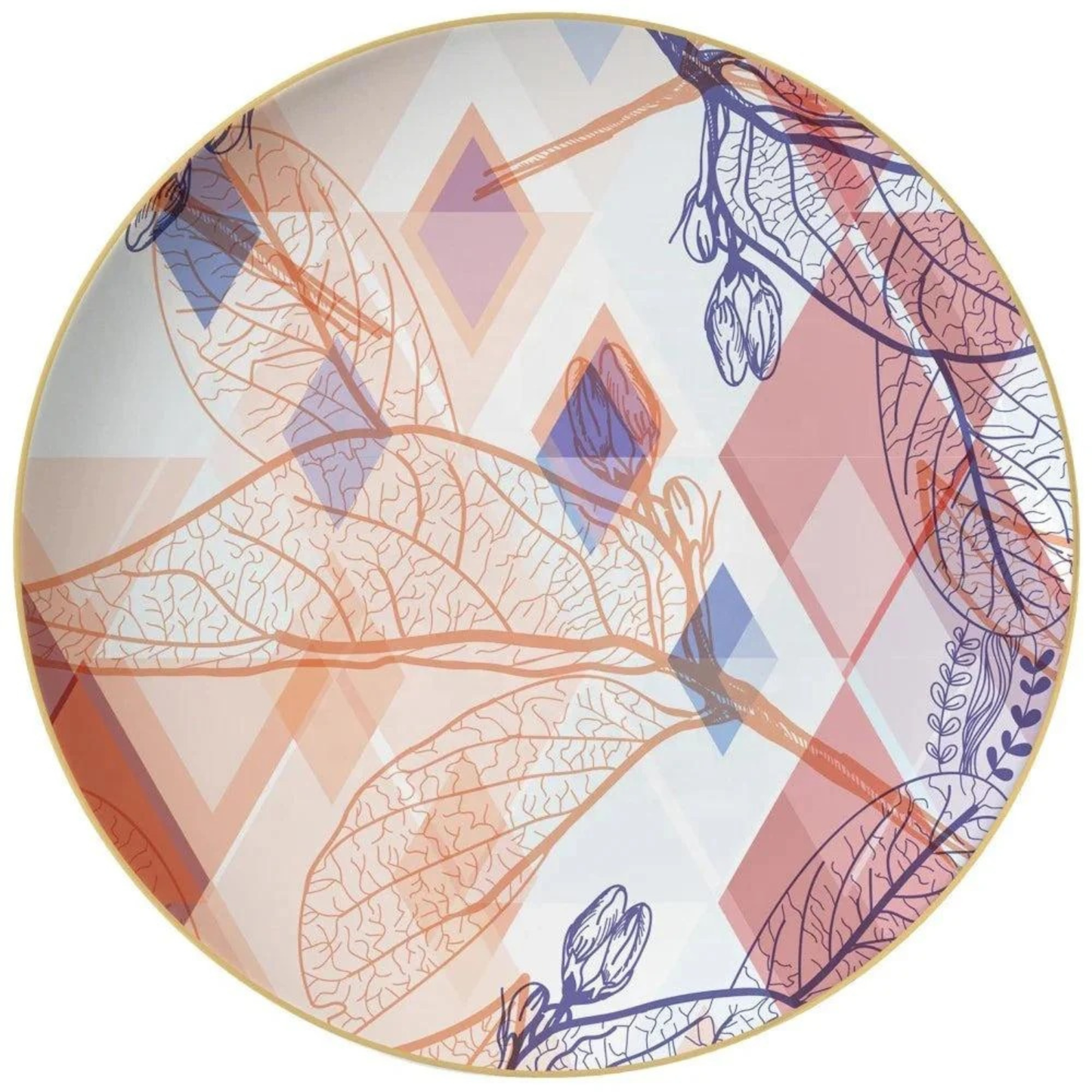 Klassisches Einzigartiges Luxus Bone China Geschirrset