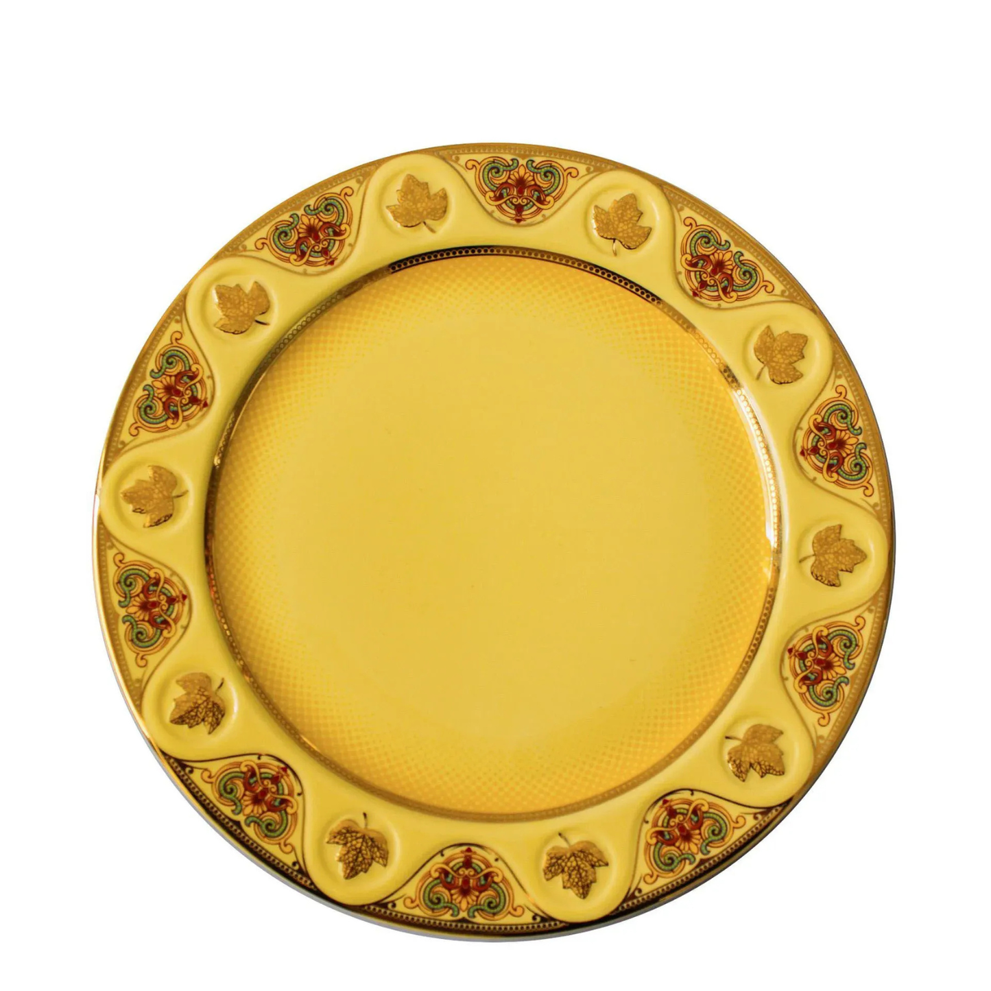 Nordic Luxus Bone China Geschirr Set mit Goldrand