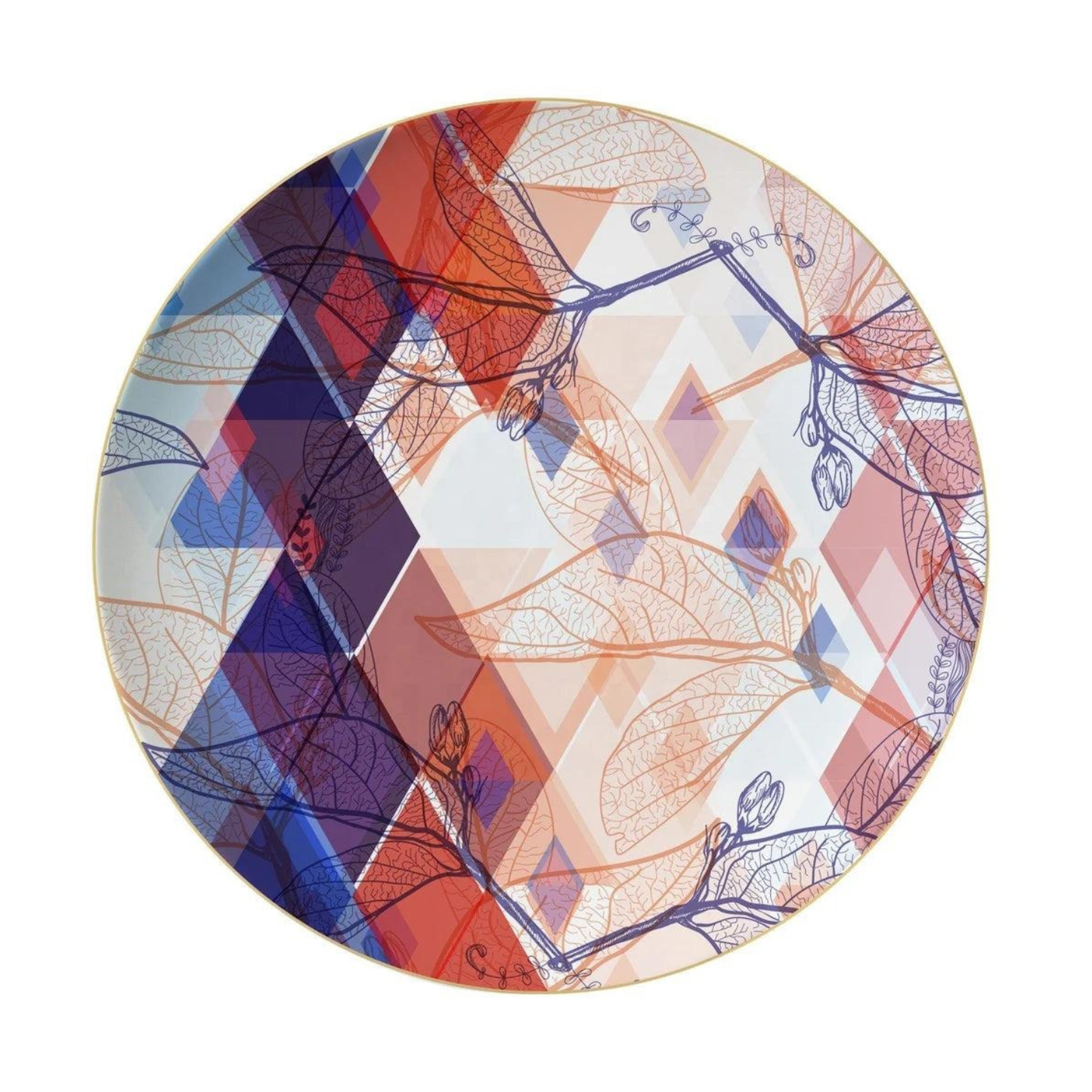 Klassisches Einzigartiges Luxus Bone China Geschirrset