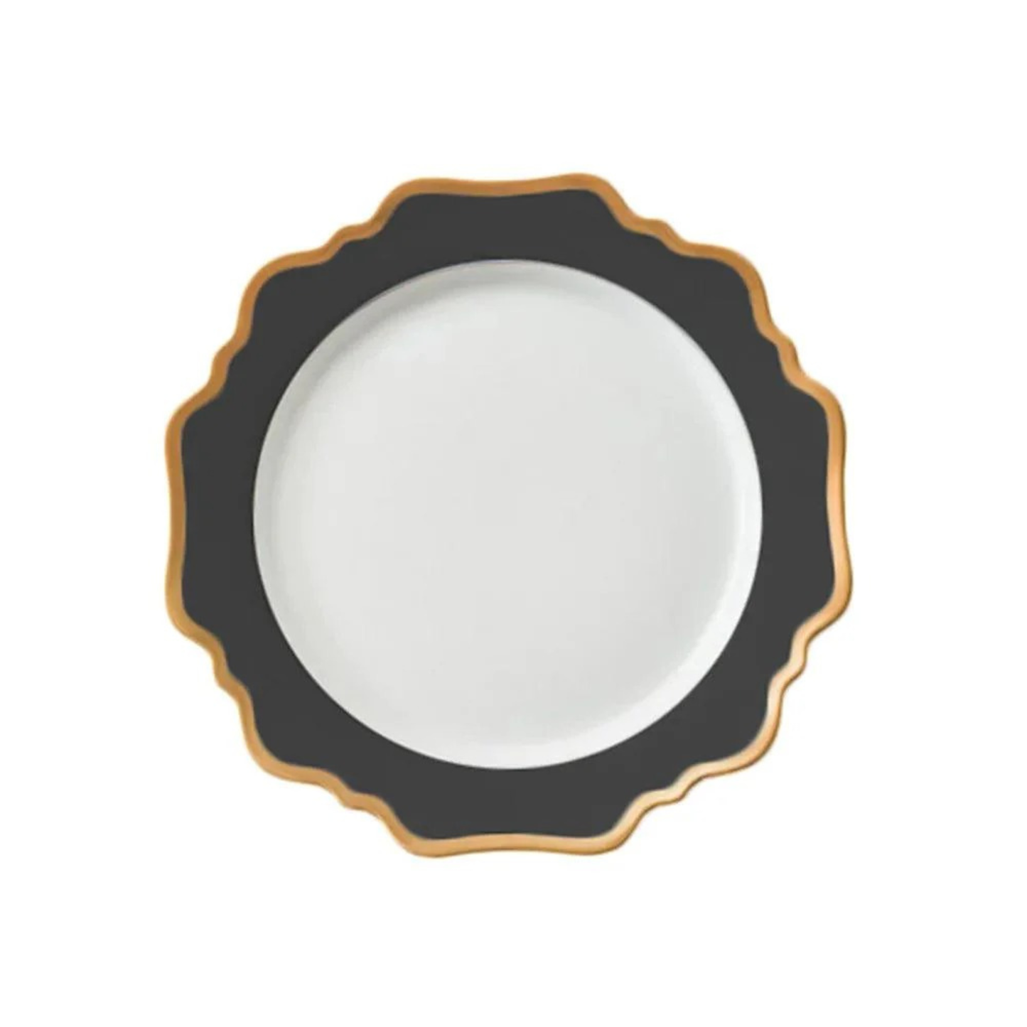 Black Gold Edged Design Geschirrset