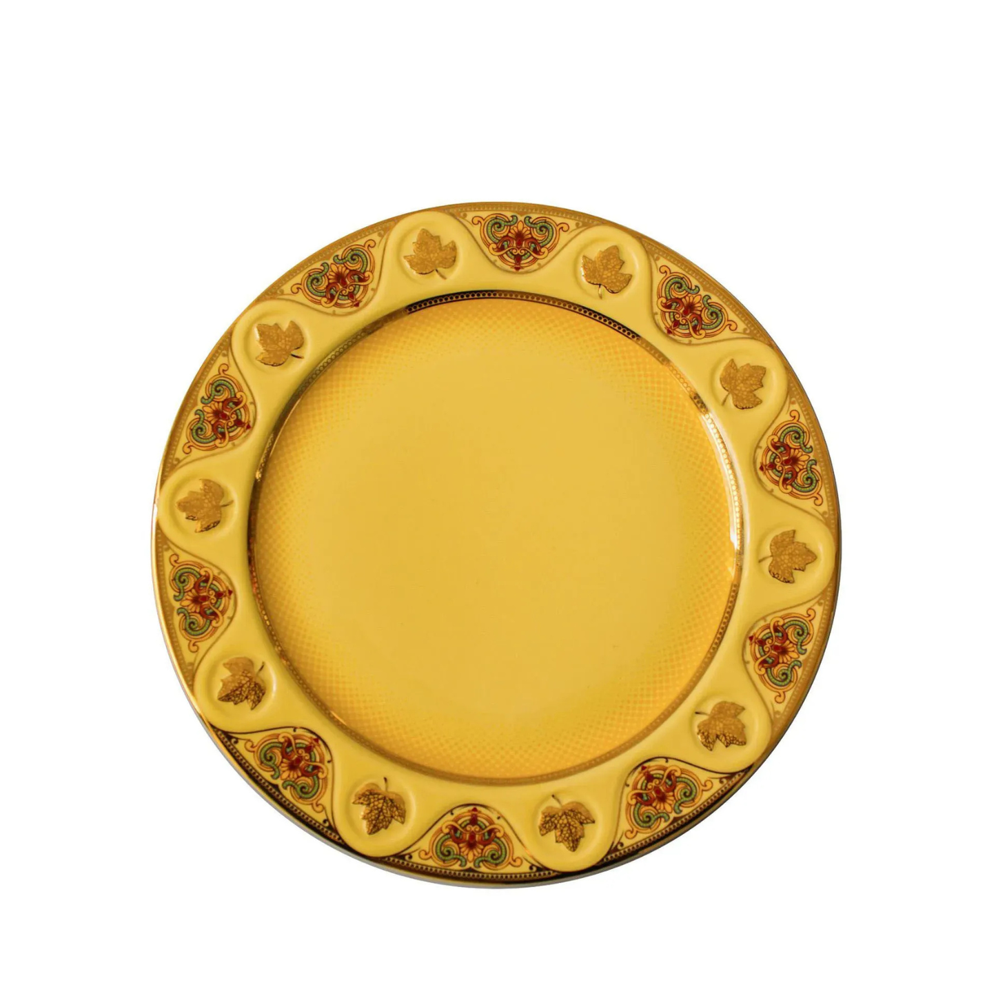 Nordic Luxus Bone China Geschirr Set mit Goldrand