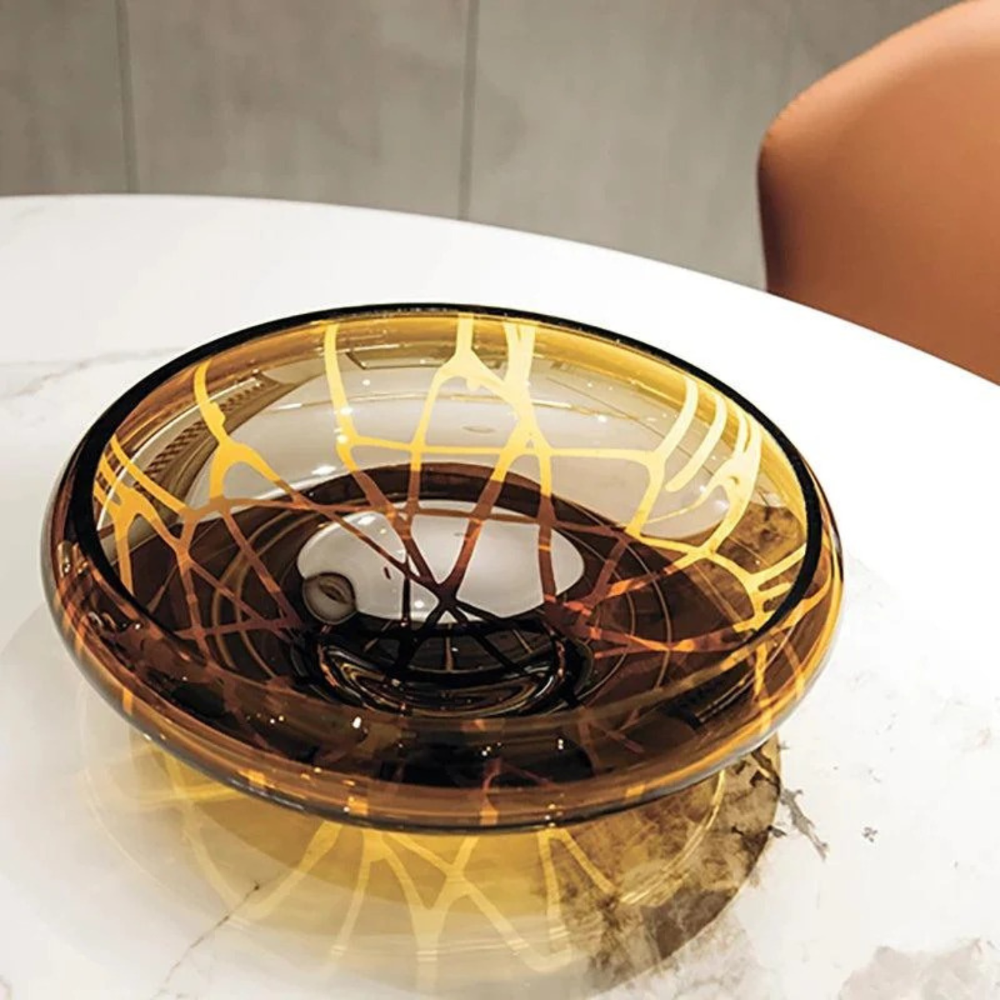 Luxus Kristallglas Centerpiece
