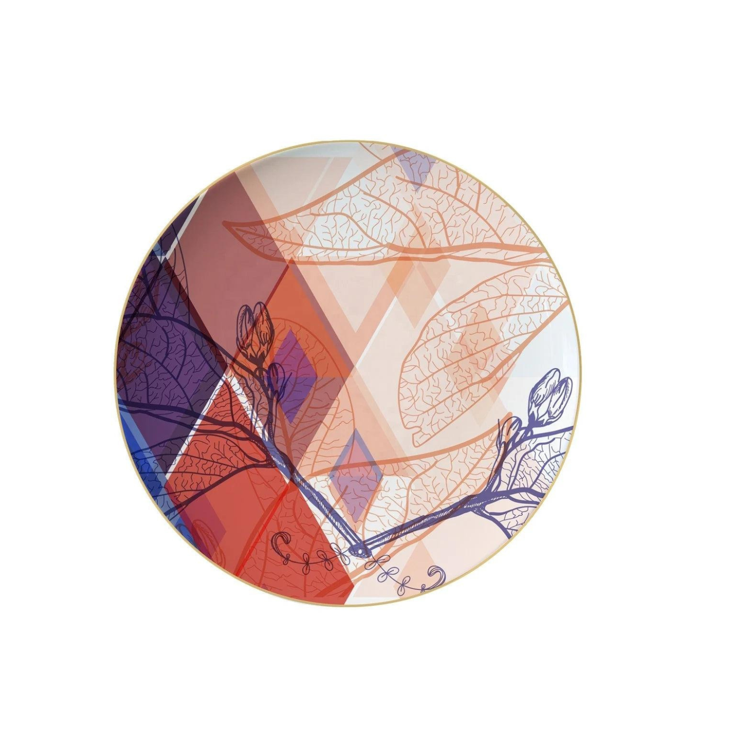 Klassisches Einzigartiges Luxus Bone China Geschirrset