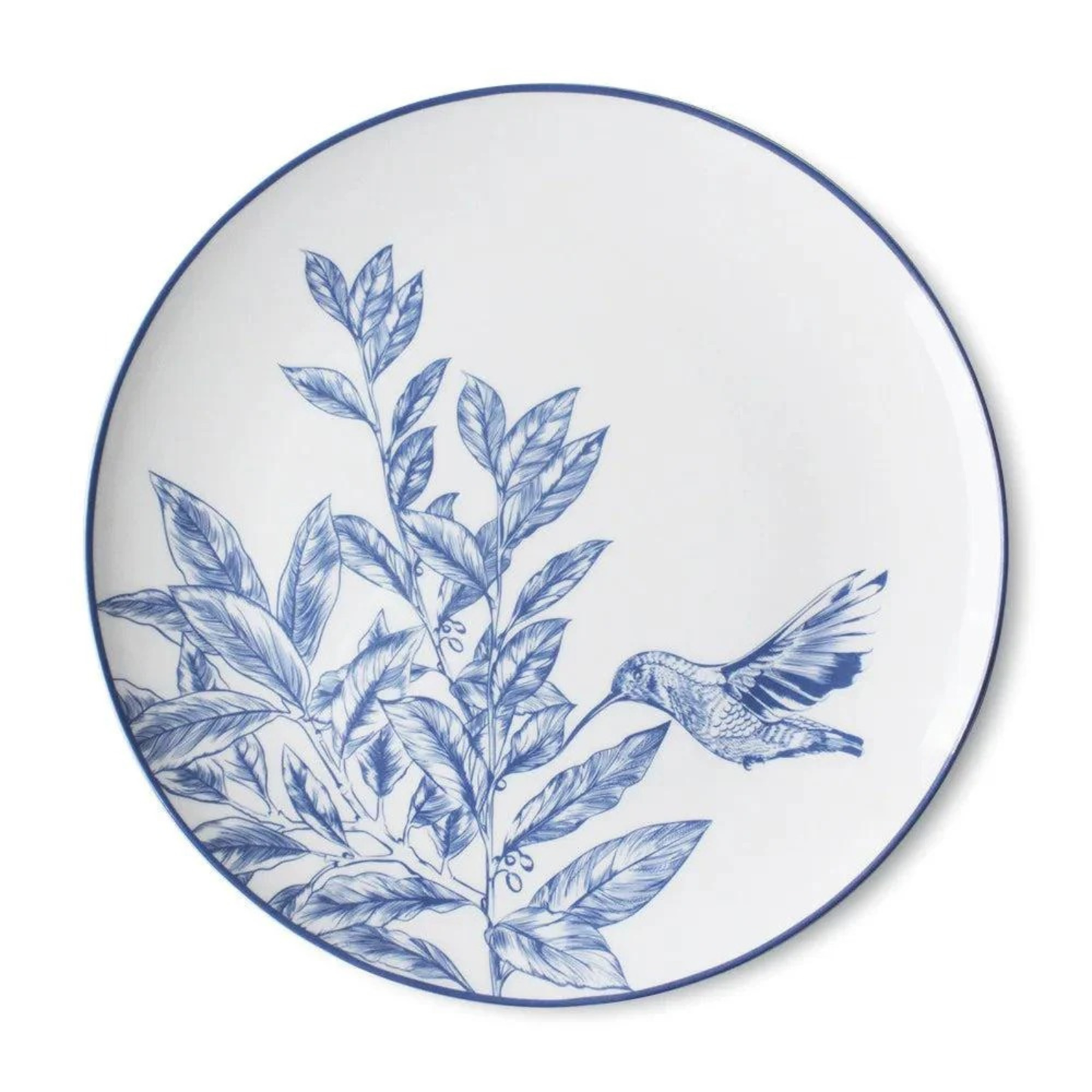 Designer Blau Luxus Bone China Geschirrset