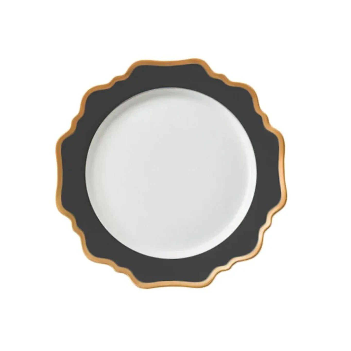 Black Gold Edged Design Geschirrset