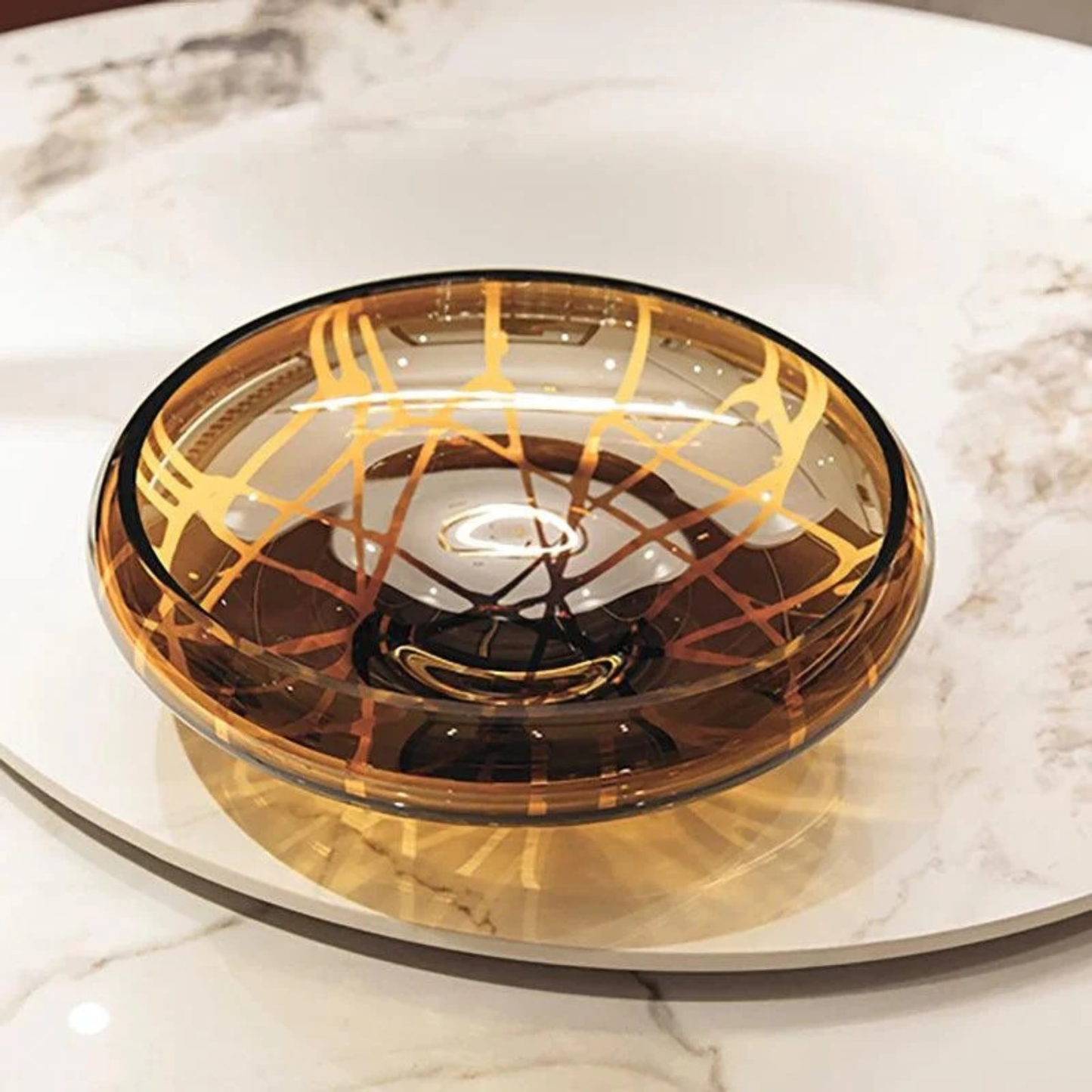 Luxus Kristallglas Centerpiece