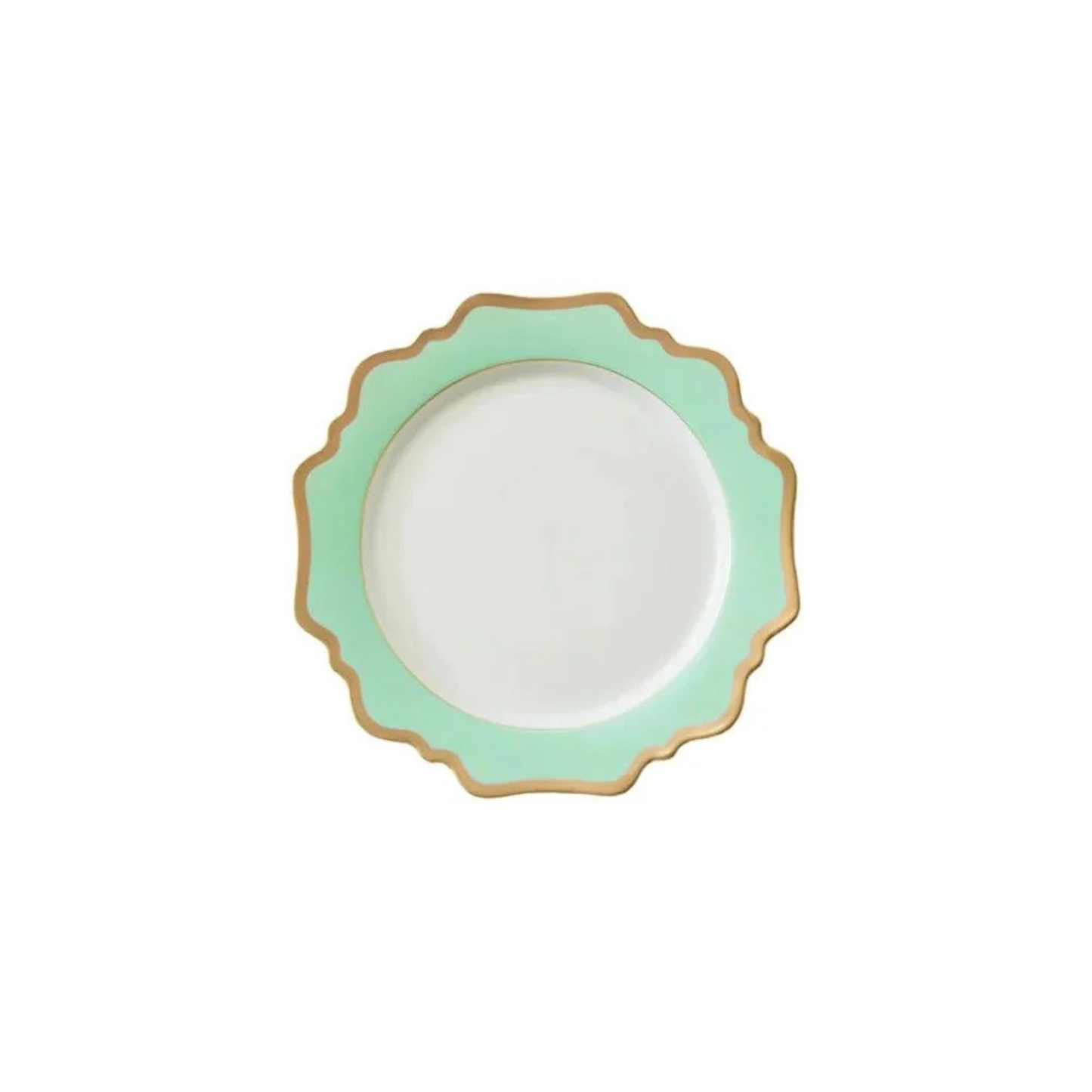 Luxuriöses Sonnenblumen Design mit Goldrand 4tlg