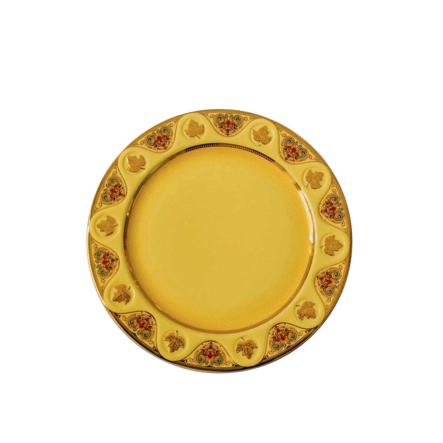 Nordic Luxus Bone China Geschirr Set mit Goldrand