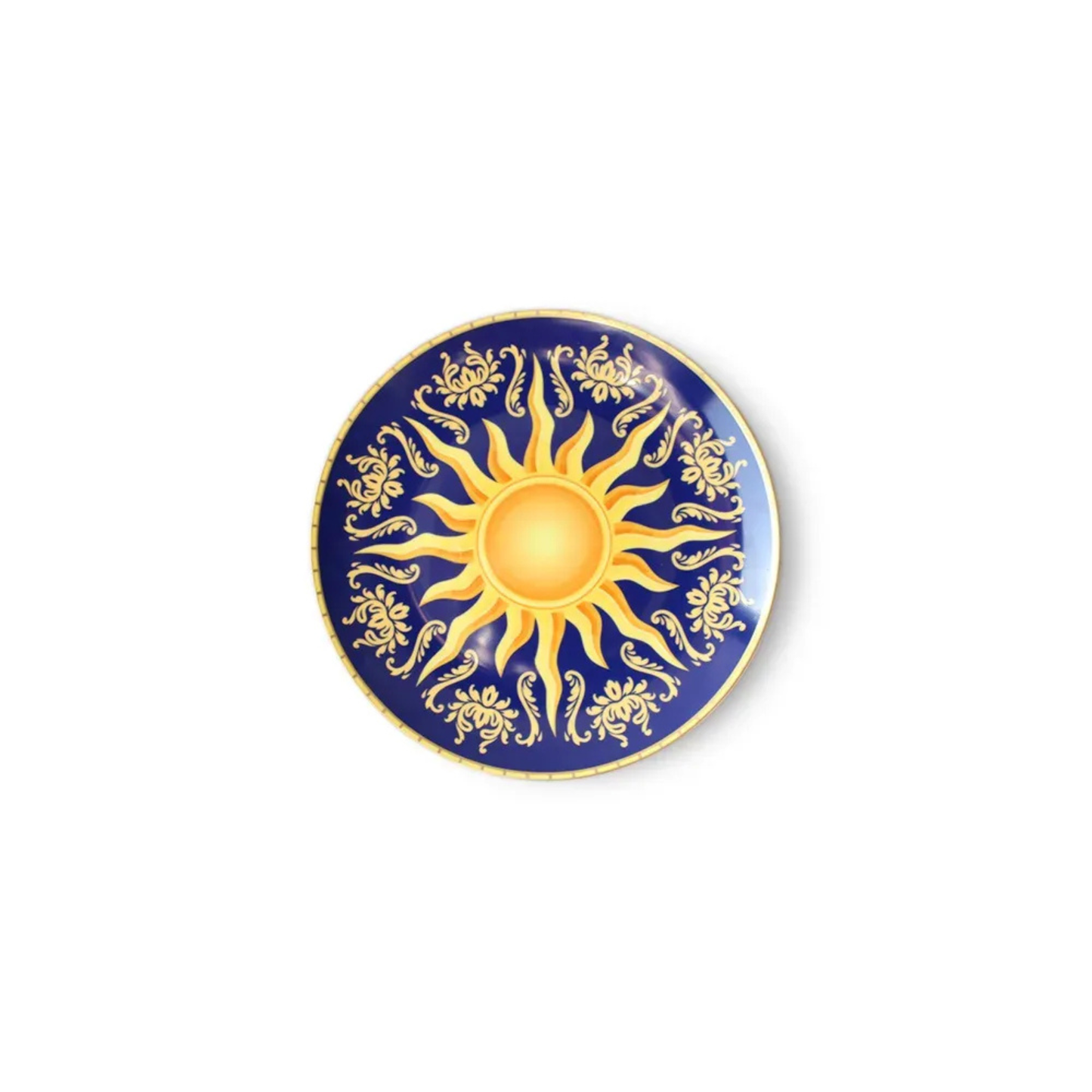 Royal Blau-Gold Sonnen Bone China Geschirrset