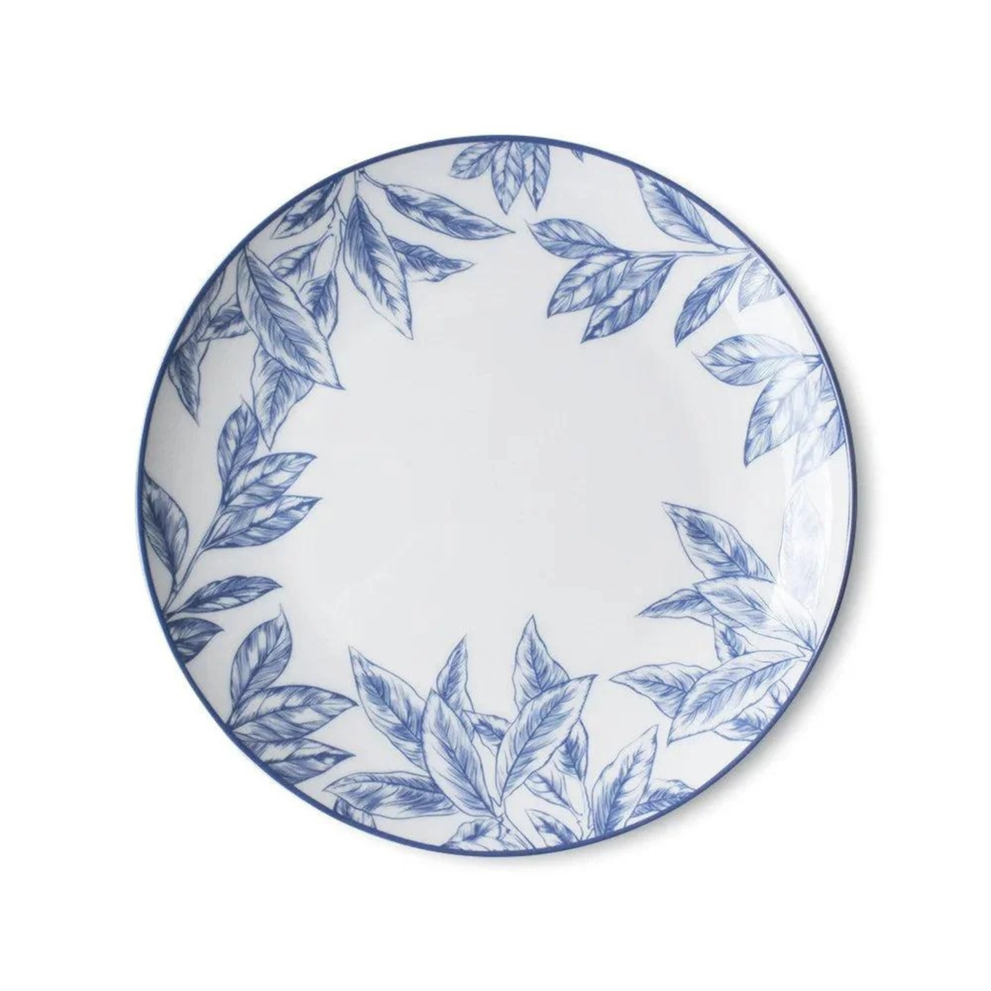 Designer Blau Luxus Bone China Geschirrset