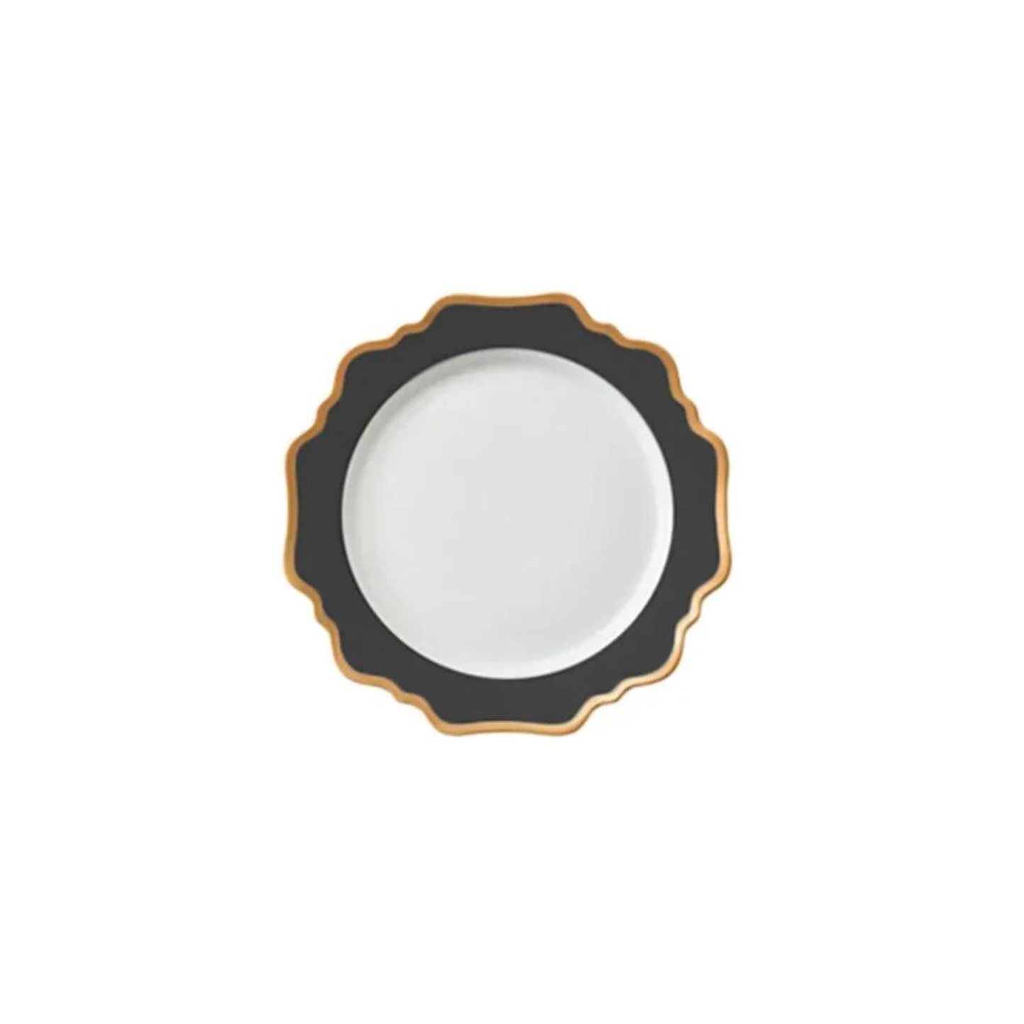 Black Gold Edged Design Geschirrset