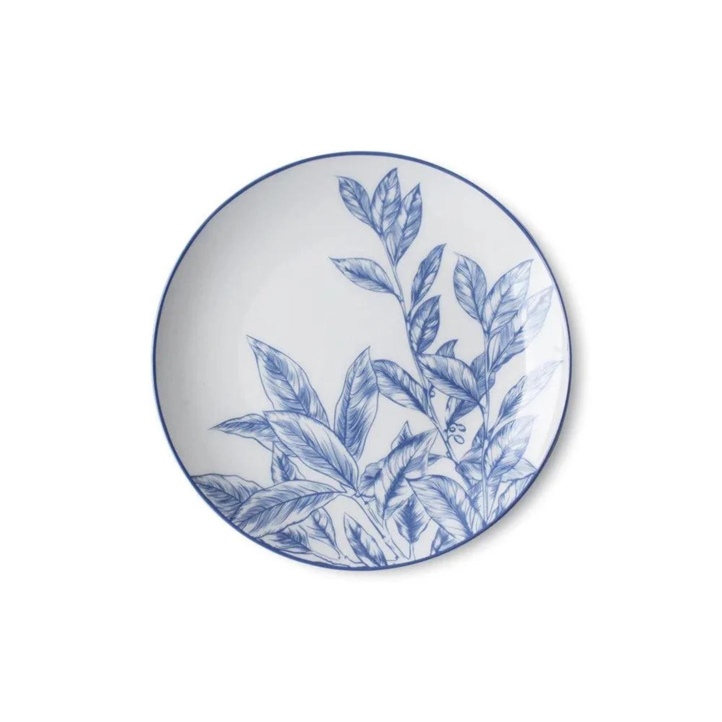 Designer Blau Luxus Bone China Geschirrset