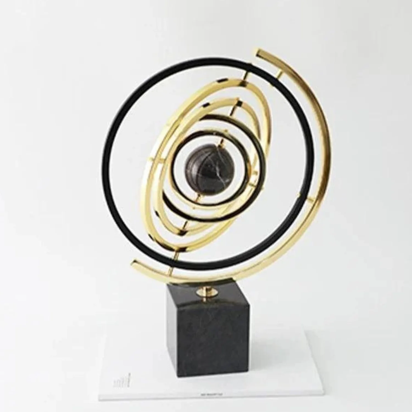 Moderne Drehbare Globus-Dekoration