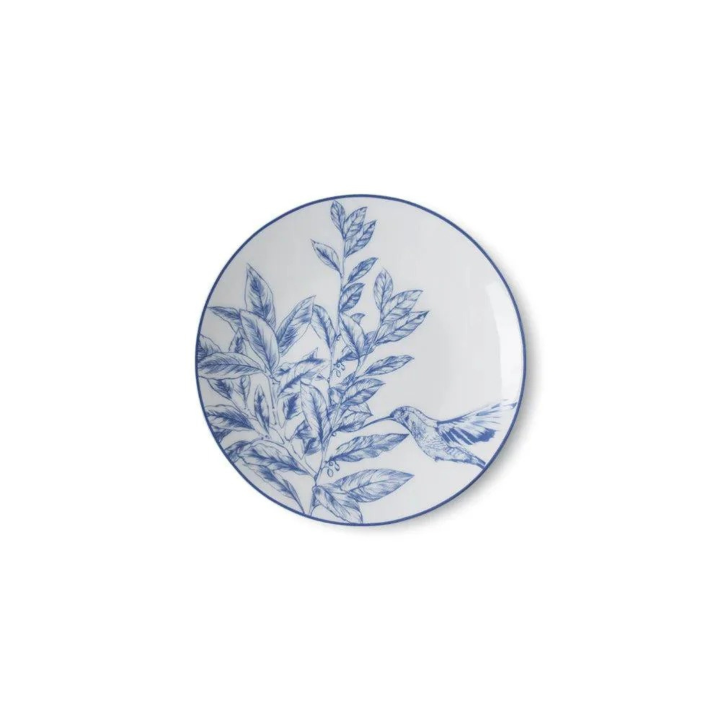 Designer Blau Luxus Bone China Geschirrset