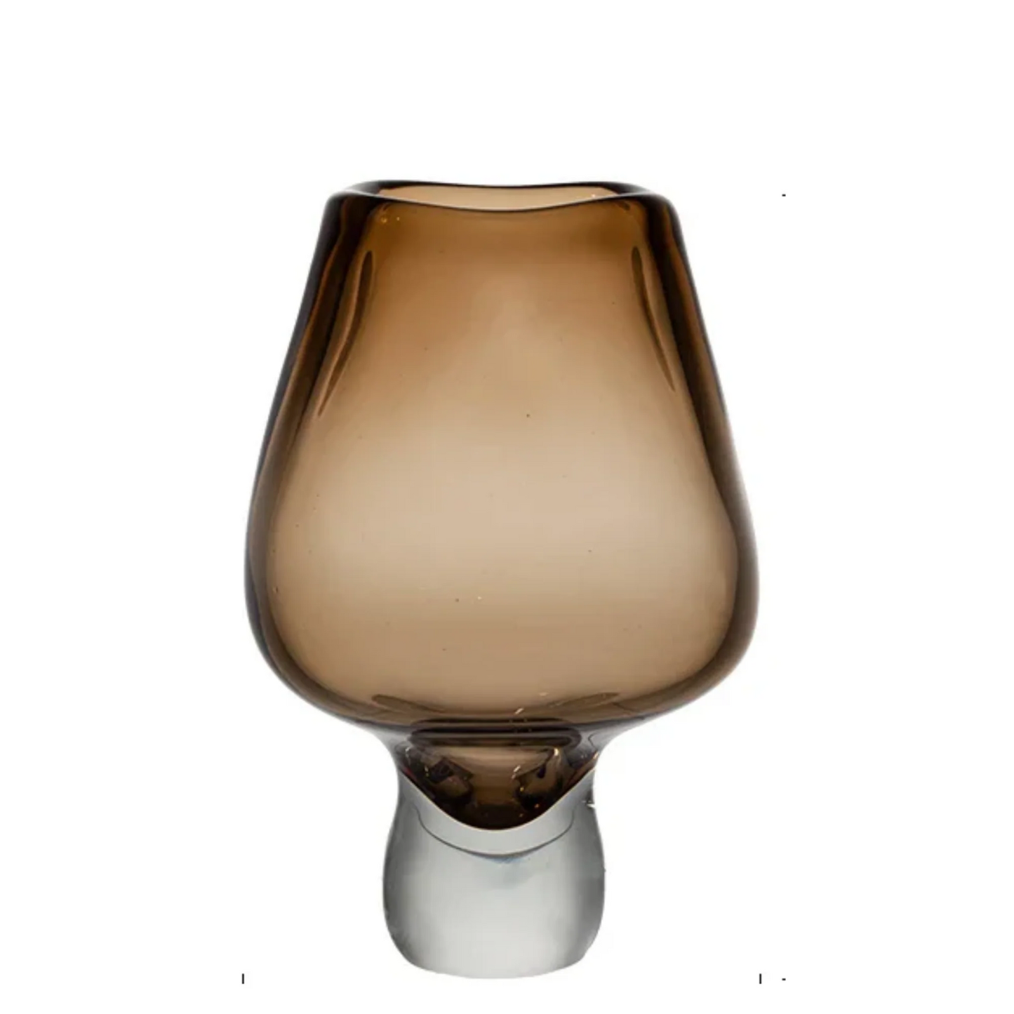 Handgefertigte Glasvase – farbig, hochwertig, einzigartig, Centerpiece