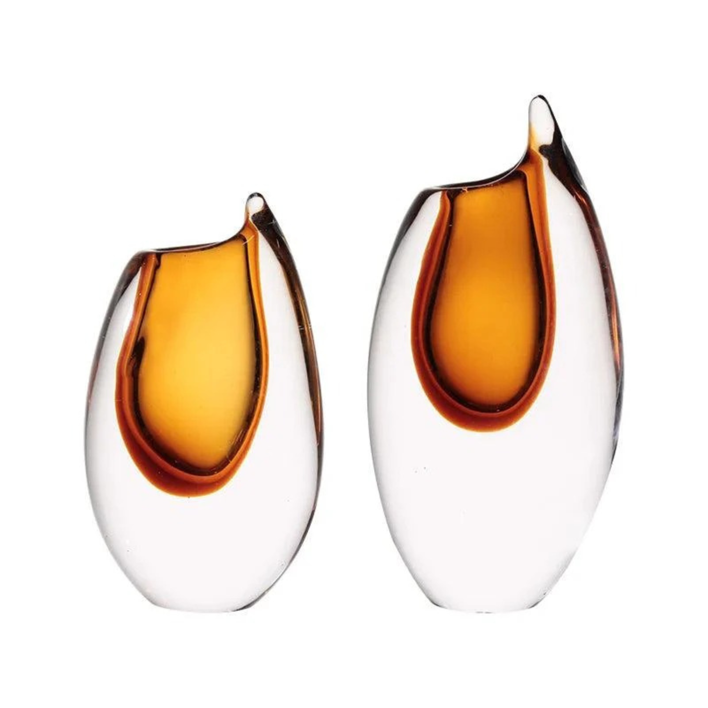 Luxus Moderne Stil Vase – Handgeblasenes Murano Glas