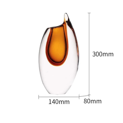 Luxus Moderne Stil Vase – Handgeblasenes Murano Glas