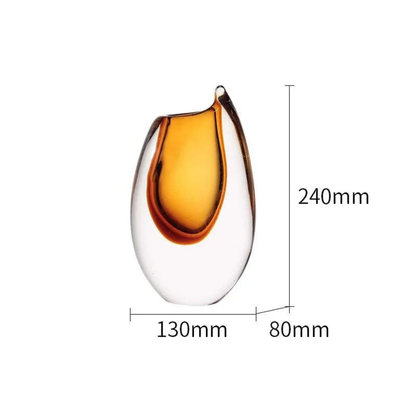 Luxus Moderne Stil Vase – Handgeblasenes Murano Glas