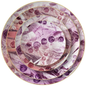 Lila Kirsche Luxus Bone China Geschirrset