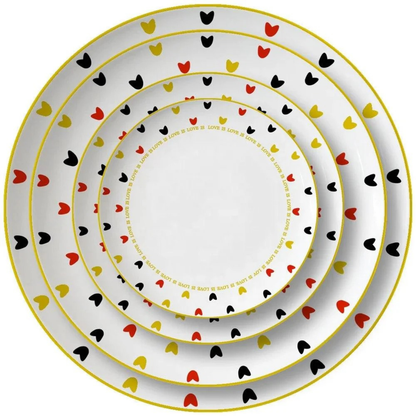 Luxuriöses Phnom Penh Bone China Geschirrset