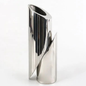 Edelstahl Vase Silber-Abstrakte Moderne Tischdekoration