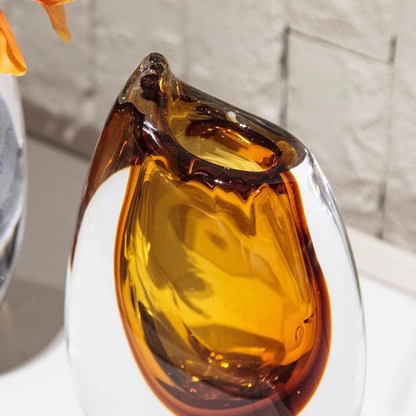 Luxus Moderne Stil Vase – Handgeblasenes Murano Glas