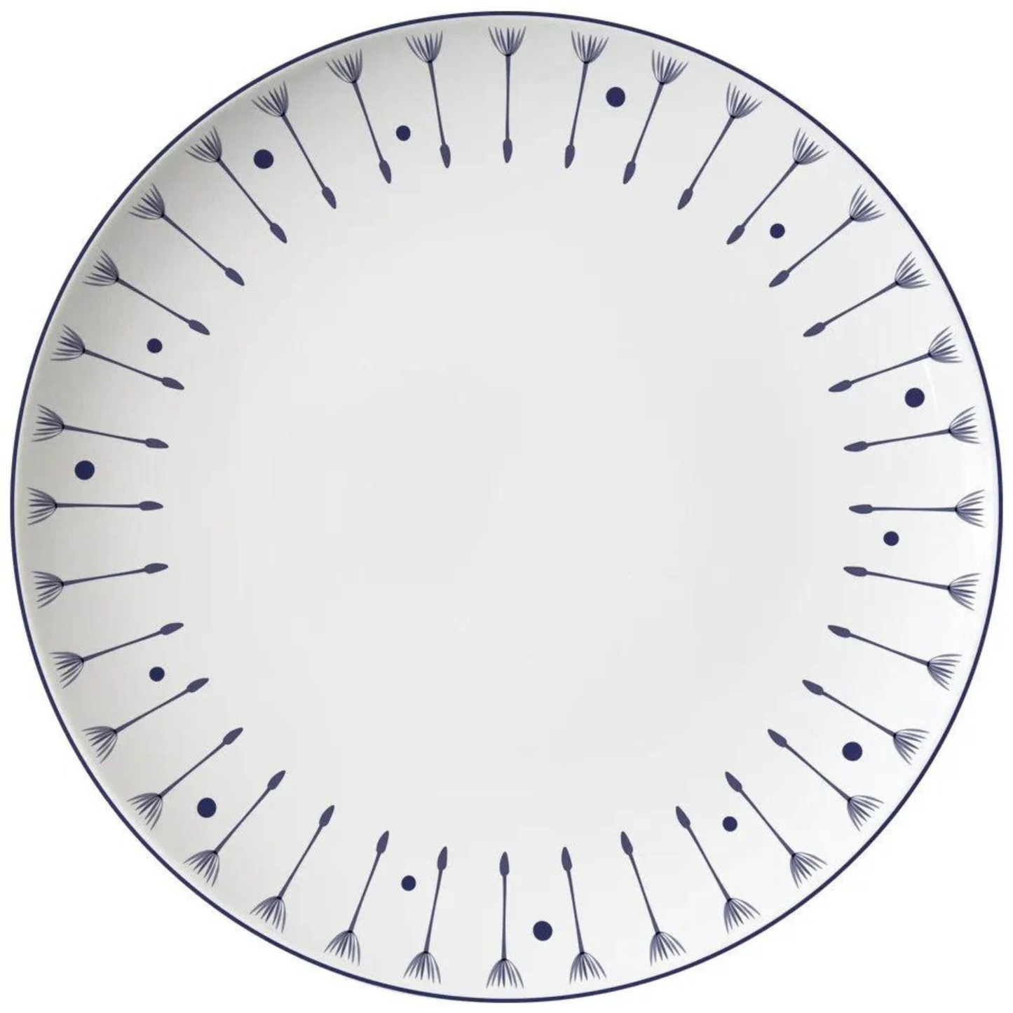Luxuriöses Minimalistisches High-End Bone China Geschirrset