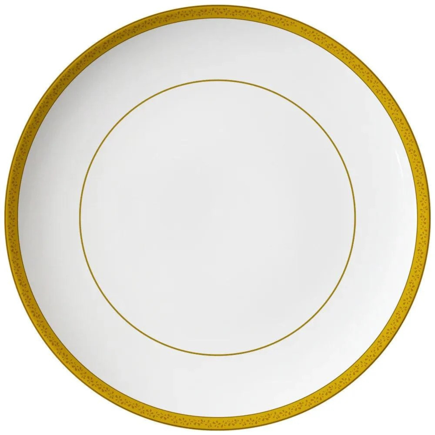 Luxuriöses Nordic Gold Bone China Geschirrset