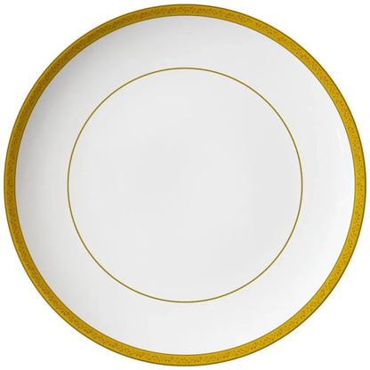 Luxuriöses Nordic Gold Bone China Geschirrset