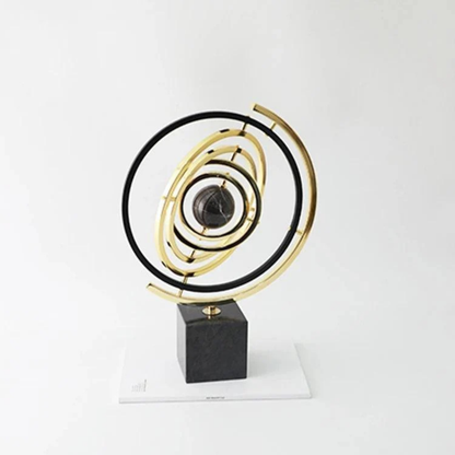 Moderne Drehbare Globus-Dekoration