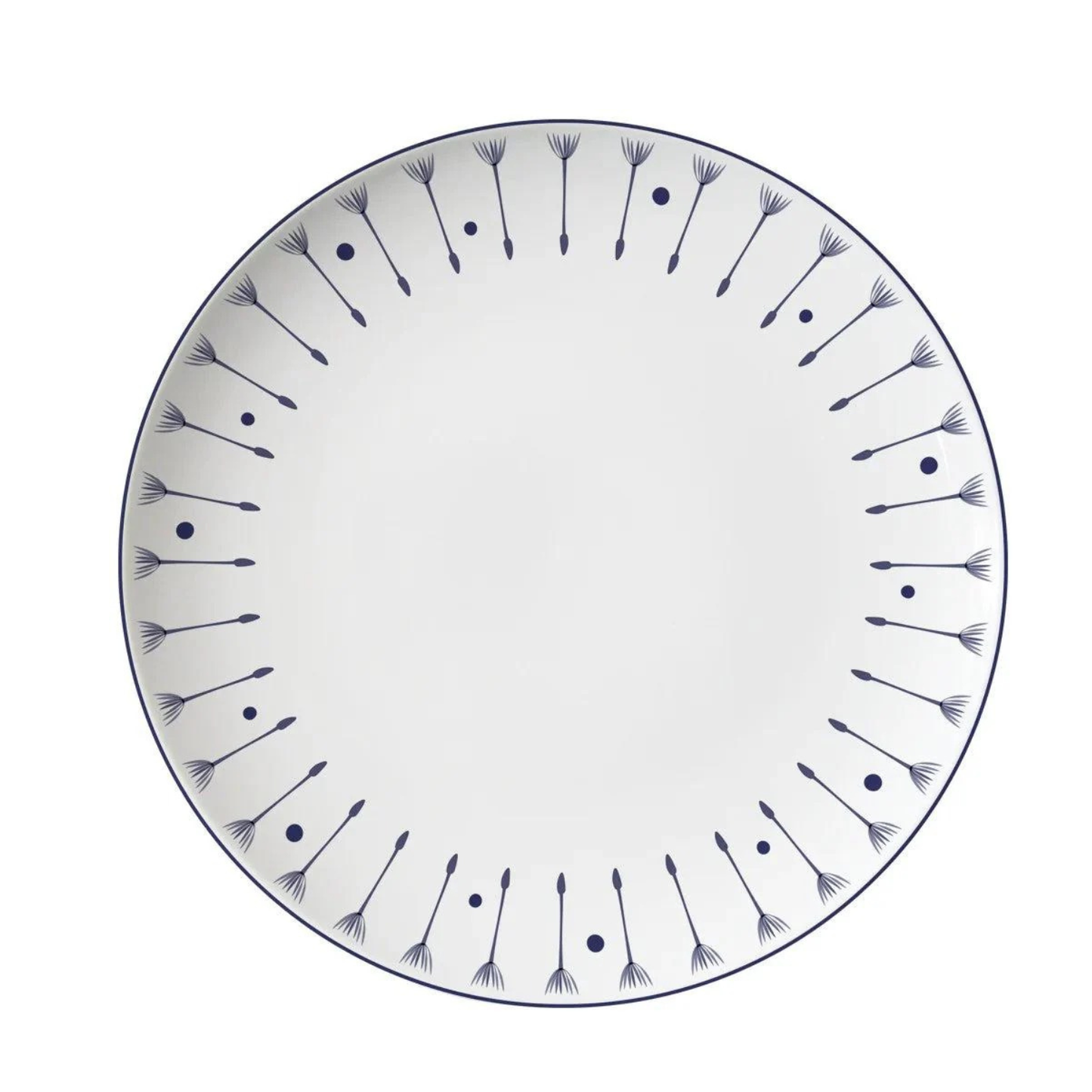Luxuriöses Minimalistisches High-End Bone China Geschirrset