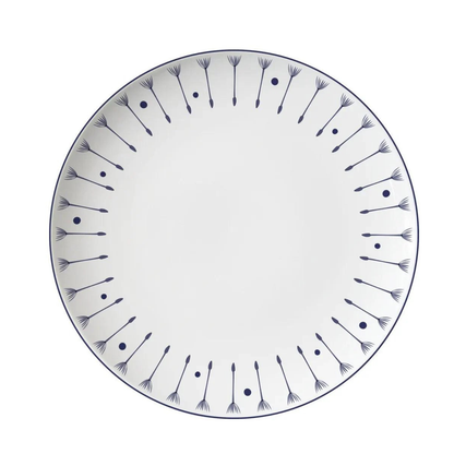 Luxuriöses Minimalistisches High-End Bone China Geschirrset