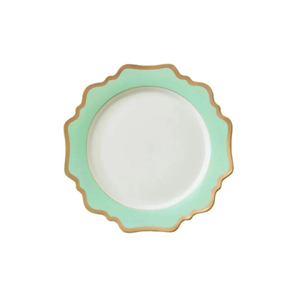 Luxuriöses Sonnenblumen Design mit Goldrand 4tlg