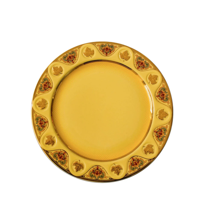 Nordic Luxus Bone China Geschirr Set mit Goldrand