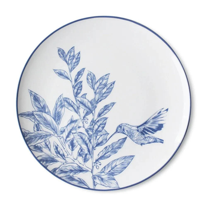 Designer Blau Luxus Bone China Geschirrset