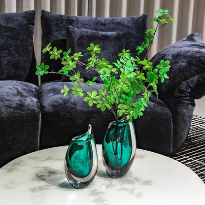 Luxus Moderne Stil Vase – Handgeblasenes Murano Glas