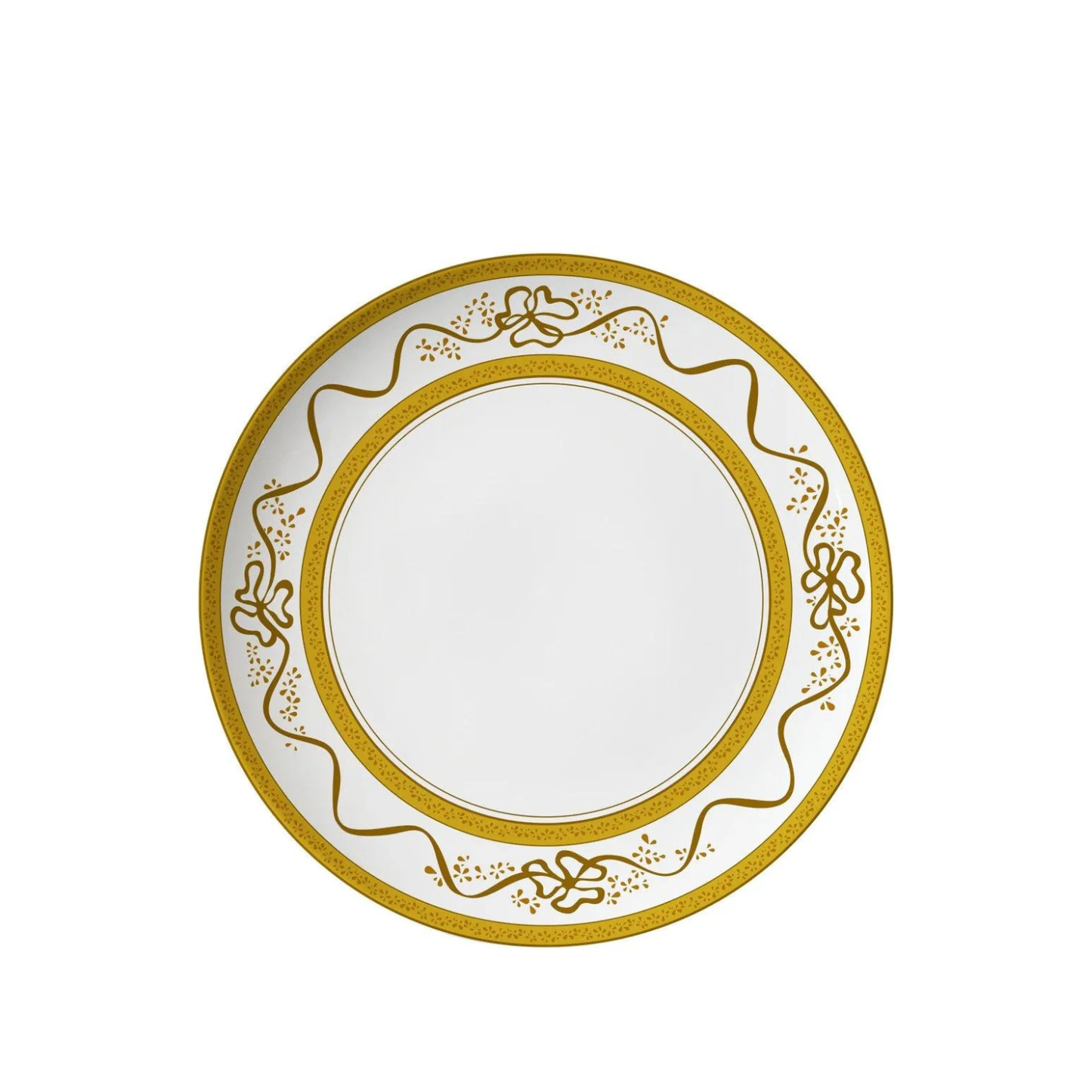 Luxuriöses Nordic Gold Bone China Geschirrset