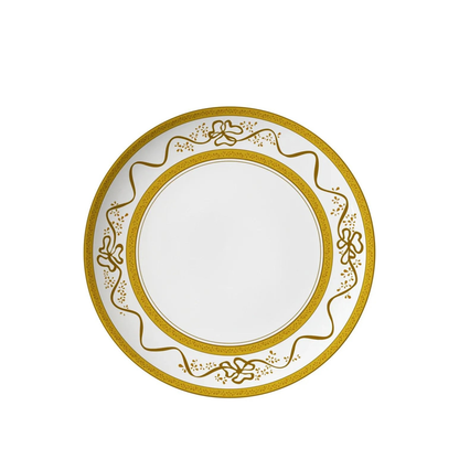 Luxuriöses Nordic Gold Bone China Geschirrset