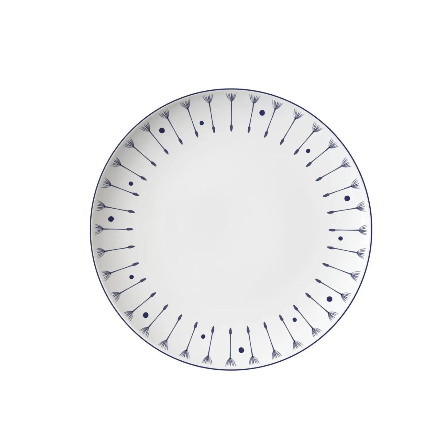 Luxuriöses Minimalistisches High-End Bone China Geschirrset