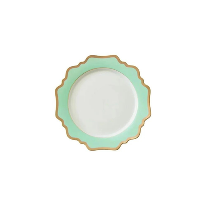 Luxuriöses Sonnenblumen Design mit Goldrand 4tlg