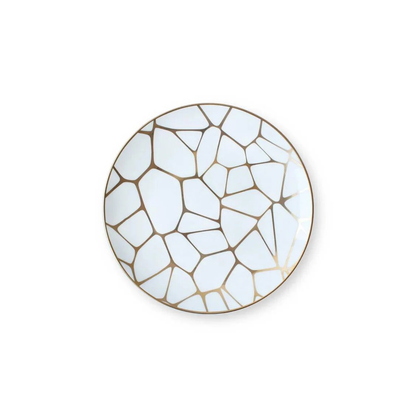 Luxuriöses Elegance Decal Bone China Geschirrset