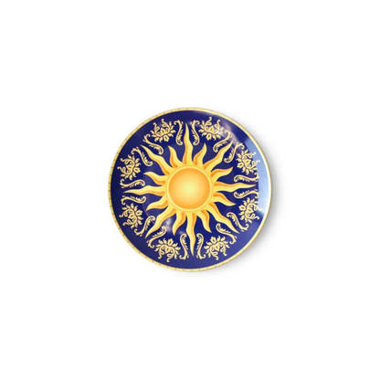 Royal Blau-Gold Sonnen Bone China Geschirrset