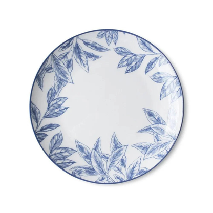 Designer Blau Luxus Bone China Geschirrset