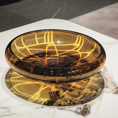 Luxus Kristallglas Centerpiece